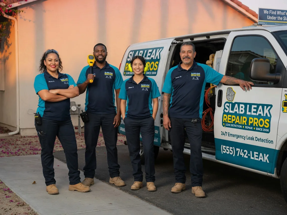 Slab Leak Repair company in Milledgeville, IL