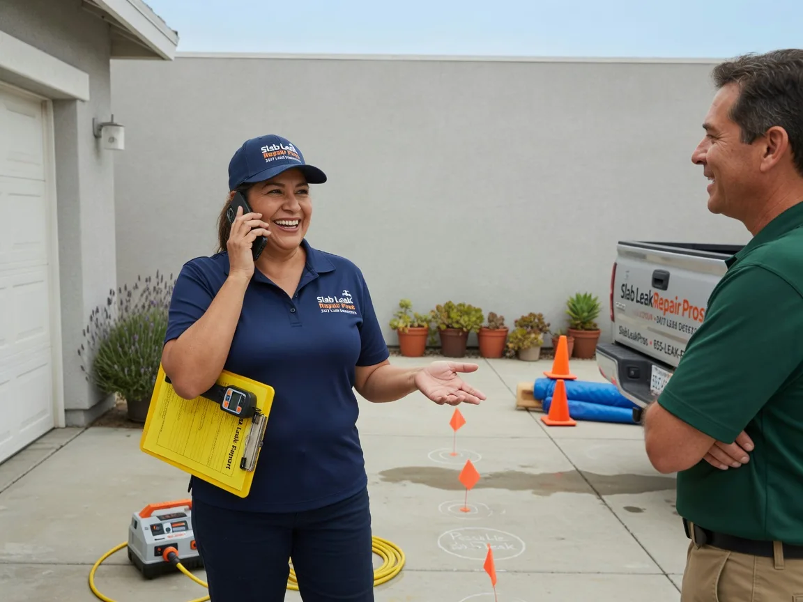 Slab Leak Repair Milledgeville, IL FAQs